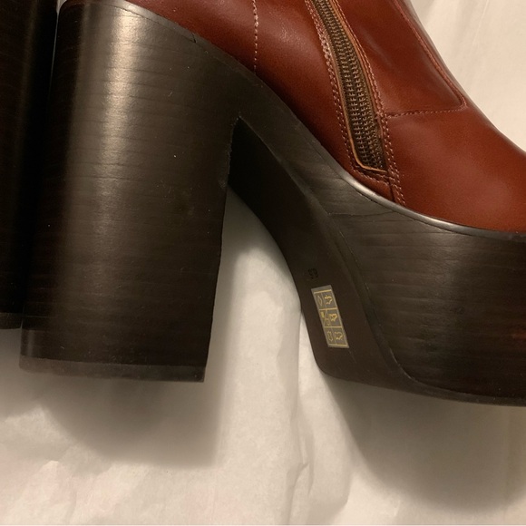 Jeffery Campbell Mexique Big Platform Ankle Boot - Picture 5 of 17